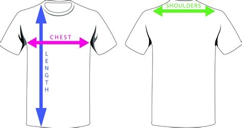 T-Shirt Size Guide: Find Your Perfect Fit We Are Of 100