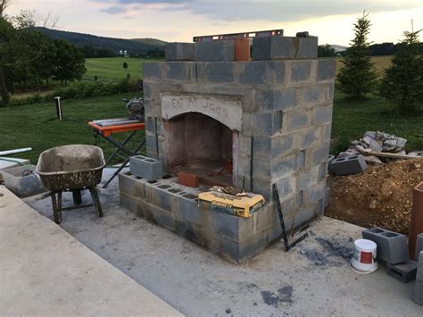 Outdoor Fireplace Grill Combo Fireplace Guide By Linda