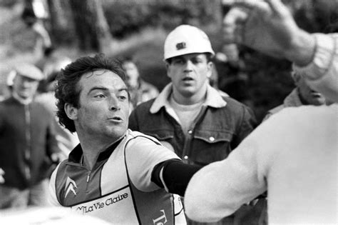 Hinault Being The Most Hinault Hinault Can Be Courses Cycling Pictures