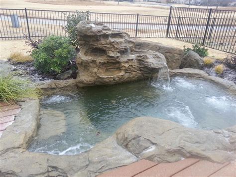 This Extra Large Pond Is Shown As A Hot Tubspa With Jets