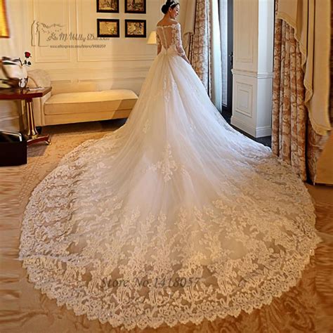 38 Beautiful Princess Wedding Dresses With Long Trains Wedding Dress