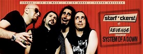 REVENGE (System of a Down) & STARF CKERS! - Sábado 23.Maio - Teatro ...