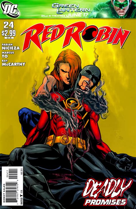 Red Robin 24 Read Red Robin Issue 24 Online Readcomicsfree
