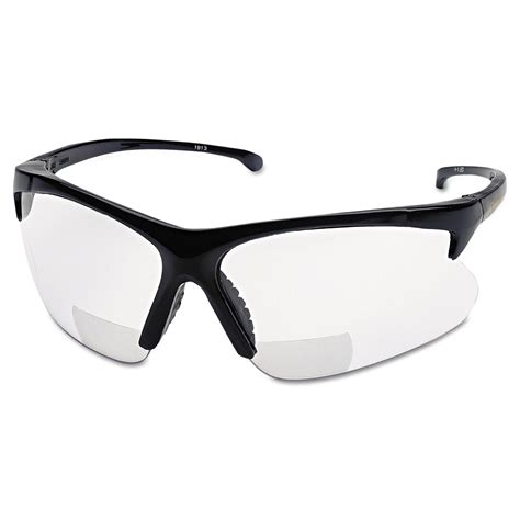 Jackson Safety Bifocal Safety Read Glasses250clear 19891 Walmart