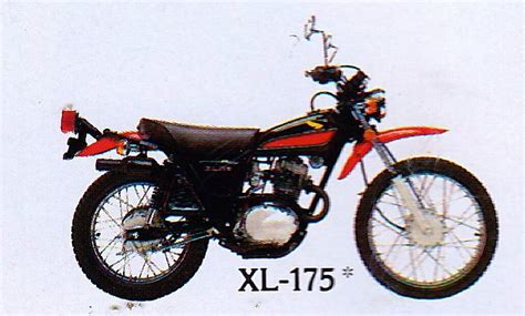 Honda Xl175