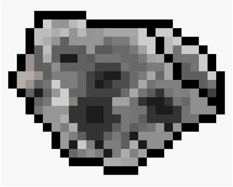 Pixel Art Asteroid Sprite Hd Png Download Kindpng