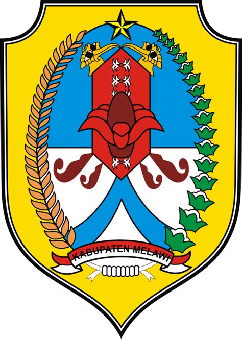 Image Unik Logo Kabupaten Melawi Kumpulan Logo Indonesia