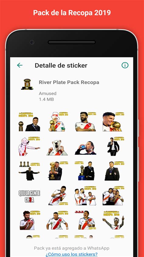 River Stickers Para Whatsapp Apk للاندرويد تنزيل