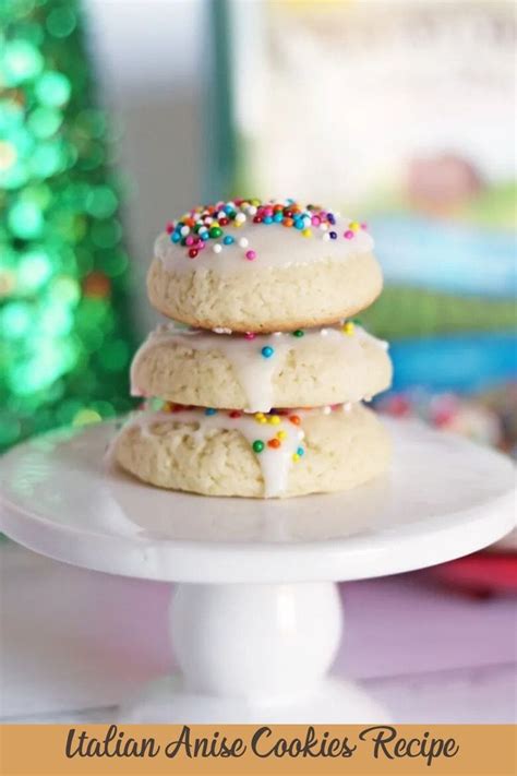 Are they from a bakery, or did you make those amazing christmas cookies? Italian Anise Cookies Recipe in 2020 | Anise cookie recipe, Cookies recipes christmas, Delicious ...
