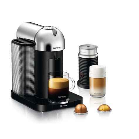 Nespresso® Vertuoline Espresso Maker With Milk Frother Chrome