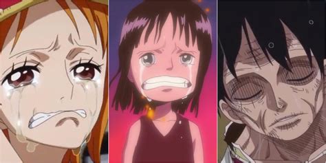 10 Episodios De One Piece Que Nos Hicieron Llorar Feas Lágrimas