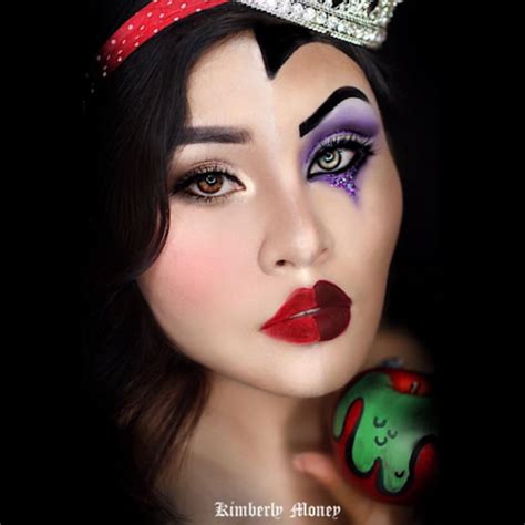 Disney Villain Princess Combination Makeup Popsugar Beauty
