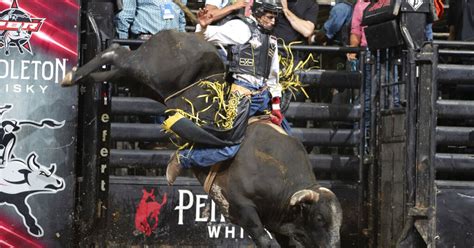 Bull Rider Killed In Freak Accident During Competition