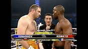 Alexey Ignashov v Freddy Kemayo - YouTube