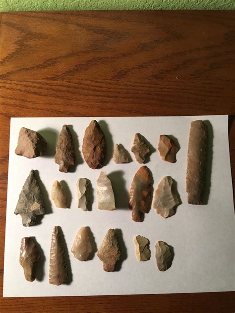 Inherited This Arrowhead Collection From My Grandfather Who Got It From