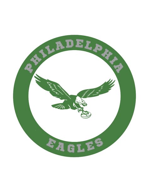 Retro Philadelphia Eagles Logo Wallpapers Wallpaper Cave