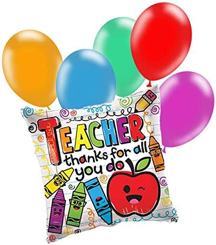 Best Teacher Balloons A T Guide For The Thankless Task