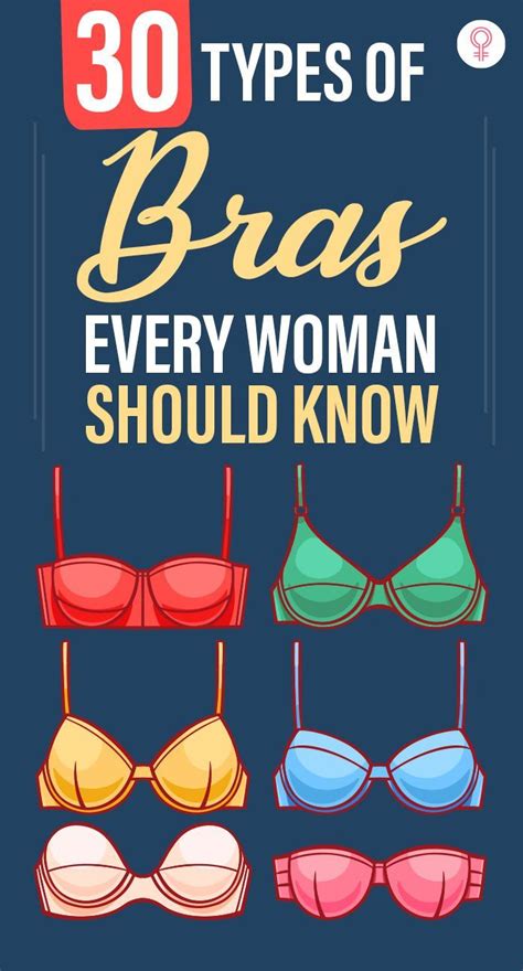 30 Types Of Bras Every Woman Should Know Artofit