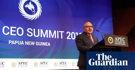 Apec Summit In Papua New Guinea Begins In Pictures World News The