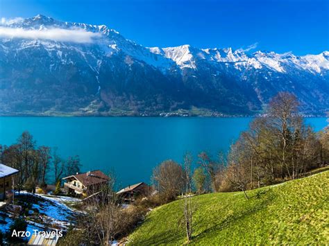 How To Explore Stunning Lake Brienz Switzerland Arzo Travels