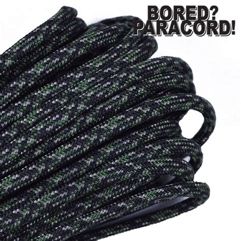 Bored Paracord Brand 550 Lb Type Iii Paracord Canadian Digital 100 Feet
