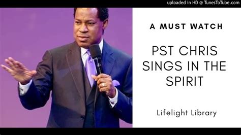 Crucial Worship In Tongues By Pst Chris Oyakhilome Youtube