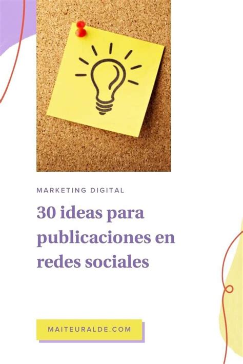 Ideas Para Publicaciones En Redes Sociales Consejos Para Redes