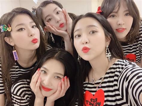 Red Velvet Members Names Red Velvet Members Profile Updated The