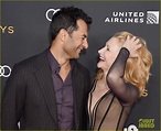 Patricia Clarkson Couples Up with Boyfriend Darwin Shaw at Pre-Emmys ...