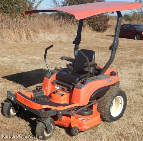 Kubota Zg20 Ztr Lawn Mower In Collinsville Ok Item Ff9074 Sold