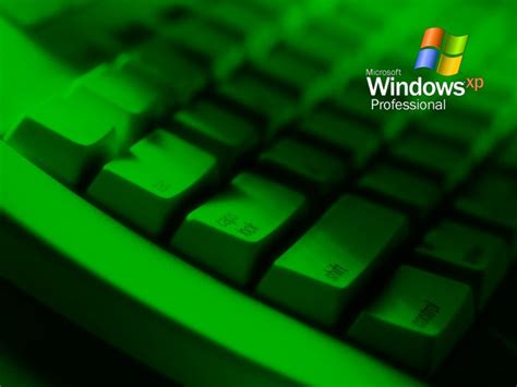 Windows Xp Professional Green Download Hd Wallpapers And Free Images