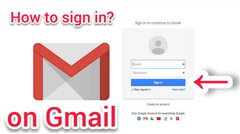 Sign In Gmail Account How To Sign Into Gmail Visaflux Otosection