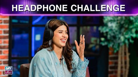 Headphone Challenge 🎧 Aiman Zaman The Night Show With Ayaz Samoo