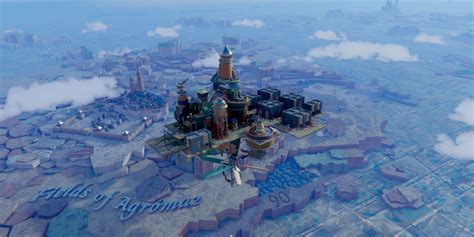 Airborne Kingdom Review: Airship City | Screen Rant