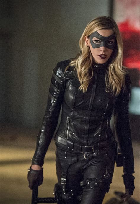 Laurel Lance Black Canary Katie Cassidy In Arrow Season 4 2015 Black Canary Costume