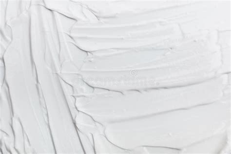 White Cream Texture For Pattern And Background Stock Photo Image Of