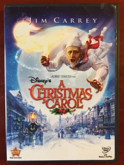 Disneys A Christmas Carol Dvd 2009 Disney Disc And Cover Art Only