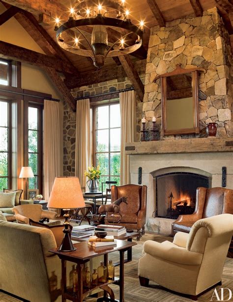 These living rooms will make you want to redecorate right now. 13 Utterly Inviting Rustic Living Room Ideas Photos ...