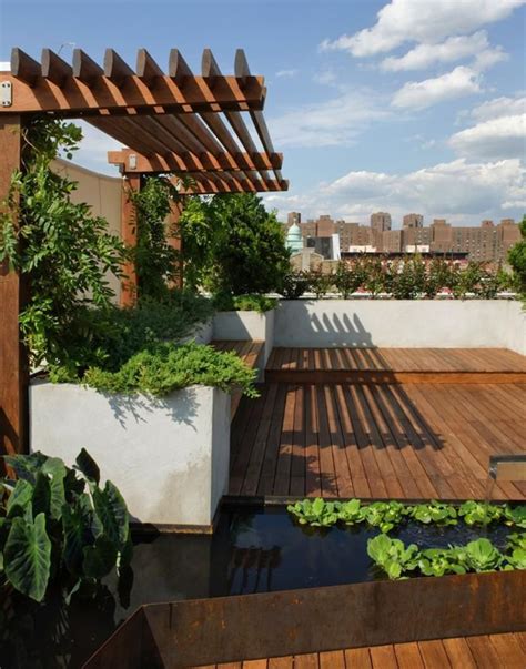 20 Chic And Fun Roof Gardens House Design And Decor