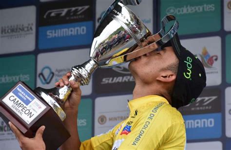 Luis Fernando Jiménez Se Proclamó Campeón De La Vuelta De La Juventud