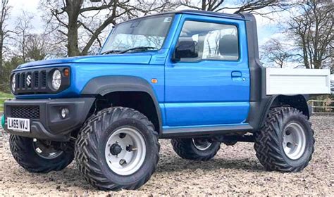 Which is the best pickup truck? This Is One Of The Best Modified Suzuki Jimny Pickups We ...