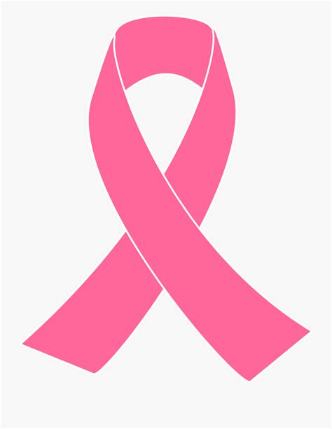 Pink Ribbon Png Breast Cancer Awareness Month Free Transparent