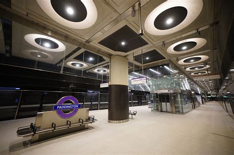 Crossrails Paddington Elizabeth Line Station Handed Over