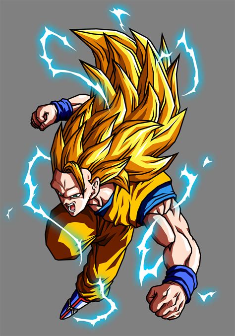 Goku Ssj3 By Gokussj20 On Deviantart