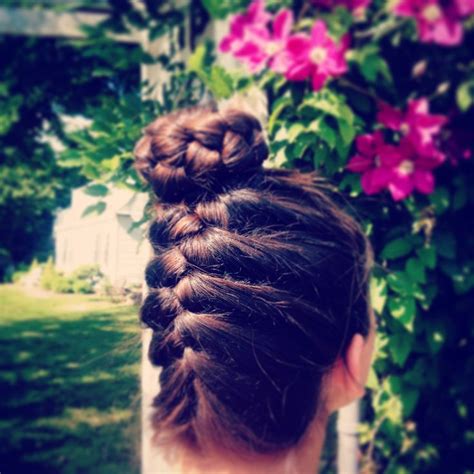 Cute Way To Put Long Hair Up For Summer Up Hairstyles Long Hair Styles Braid Styles