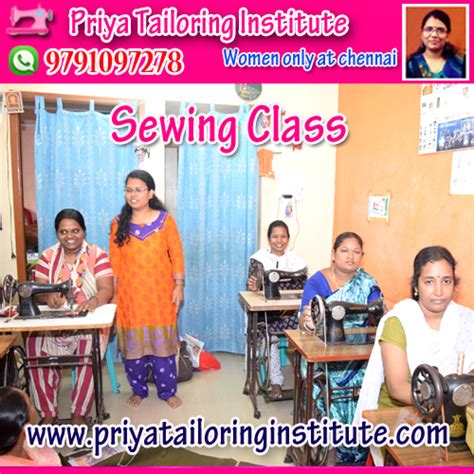 Priya Tailoring Institute Fashion Designing Sewing And Aari