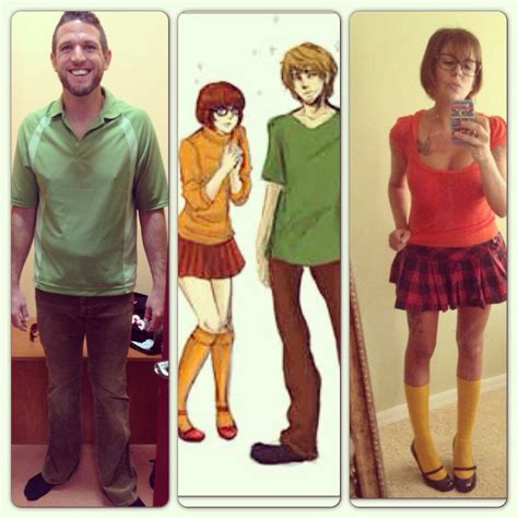 Halloween Costumes Goodwill Diy Velma And Shaggy Scooby 24750 Hot Sex Picture