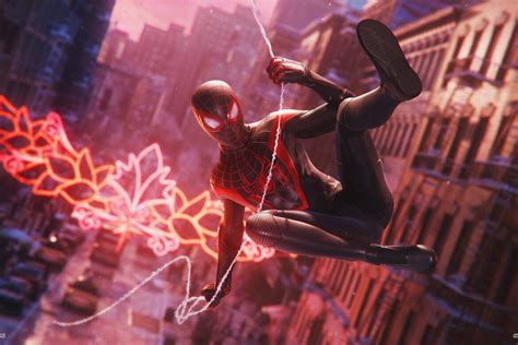 Marvels Spider Man Miles Morales Official Ps5 Gameplay Demo Geeky
