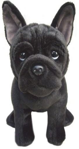 The breed is the result of a cross between toy bulldogs imported from england and local ratters in paris, france, in the 1800s. Corfe Bears > Faithful Friends > FRENCH BULLDOG BLACK SOFT ...