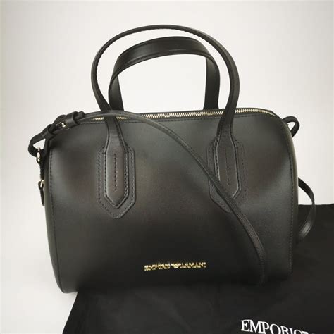 Emporio Armani Top Handle Boston Bag Borsa A Spalla Catawiki